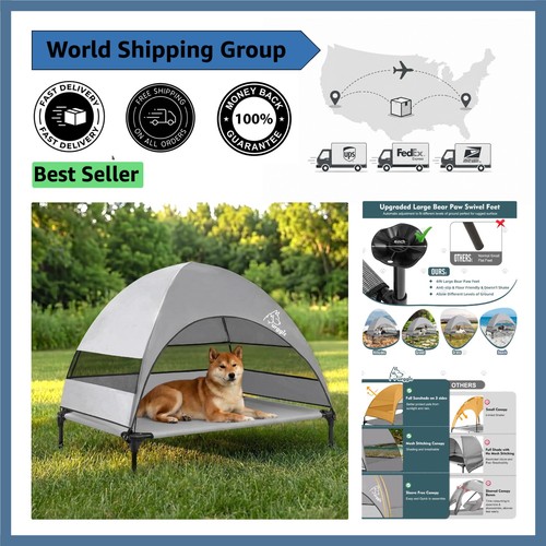 Durable elevated pet - pet, with