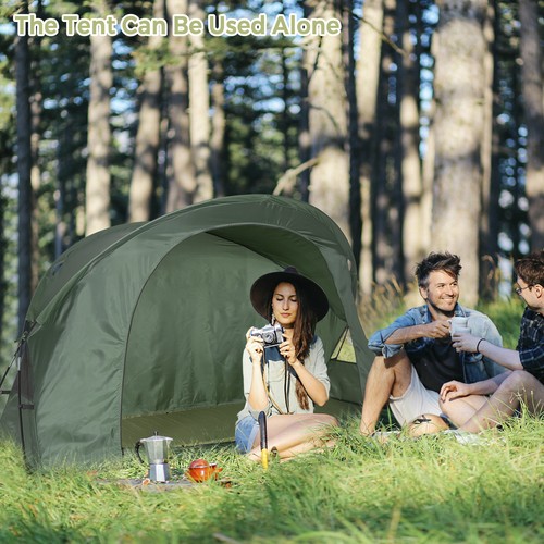 Person outdoor camping tent - 1-person,
