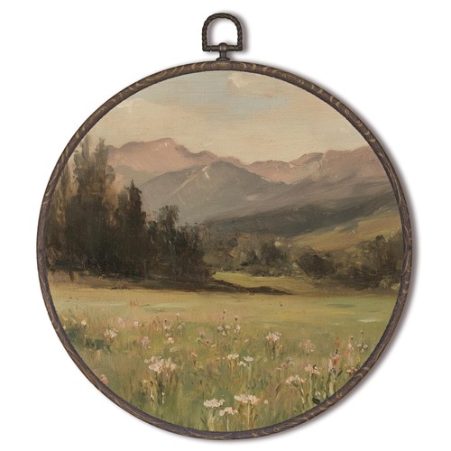 Vintage wildflower mountain - wildflower,
