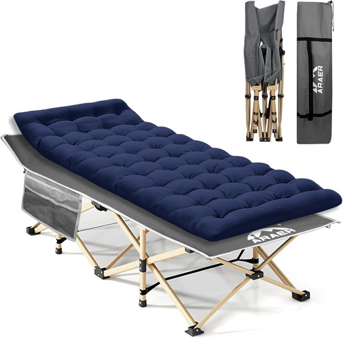 Catre camping con colchon - camping,