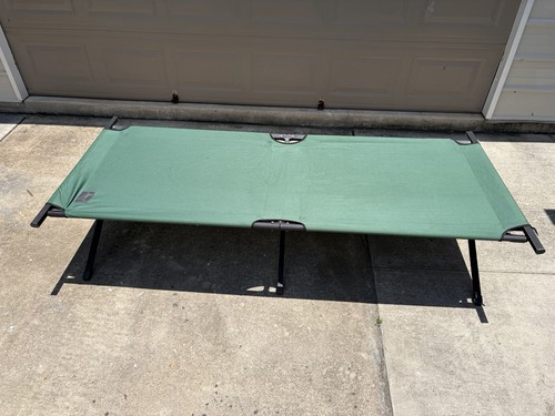 Foldable camping cot - foldable,